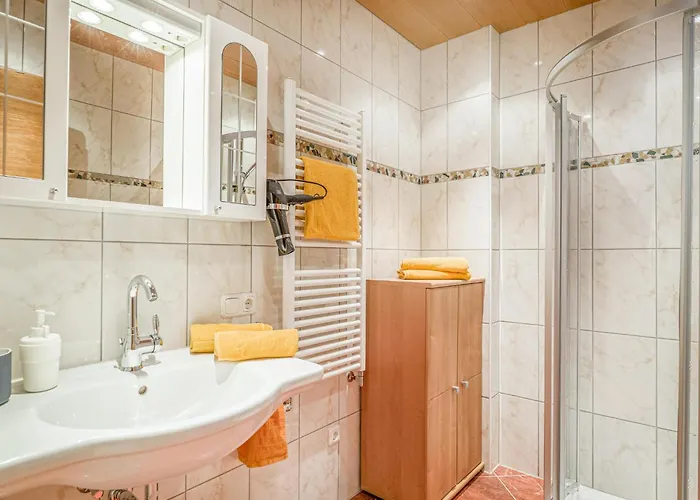 公寓 Troadstadl Windaublick 韦斯滕多夫